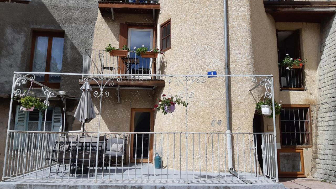 Maison A Tour Briancon Εξωτερικό φωτογραφία